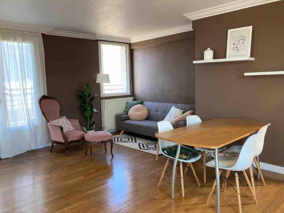 2 Terrasses Vue A 360 Sur Les Montagnes Apartamento Grenoble Exterior foto